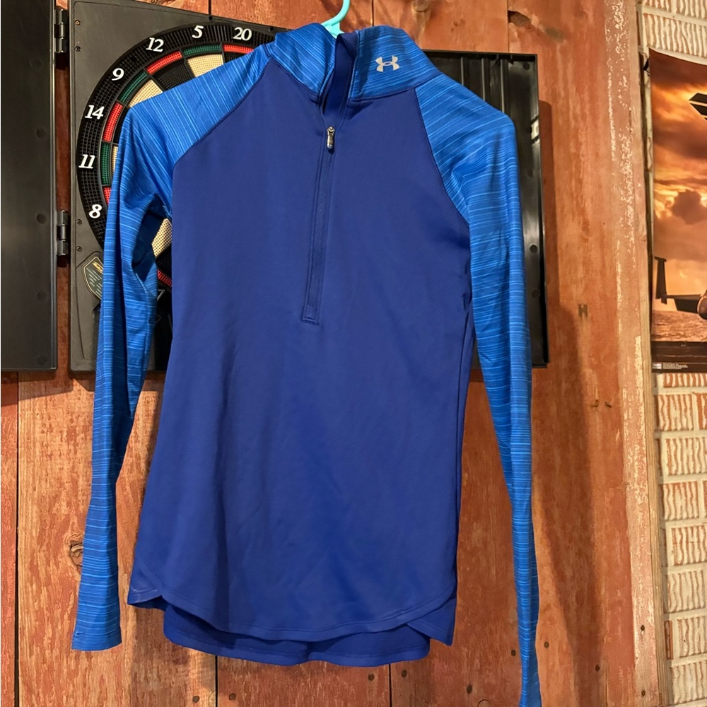 Under Armour Navy ColdGear Pullover